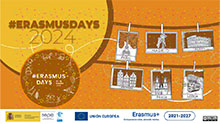 Banner “oficial ErasmusDays 2024