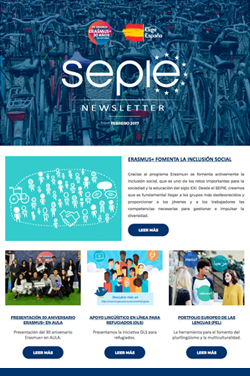 Newsletter de febrero 2017 Newsletter de febrero 2017