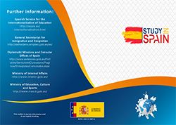 Folleto para estudiantes