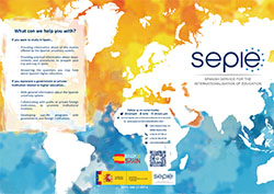 Internacionalización SEPIE inglés