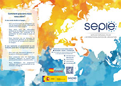 Internacionalización SEPIE francés
