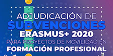 Erasmus+ 2020 - Formación Profesional