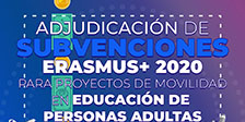 Erasmus+ 2020 - Educación de Personas Adultas