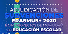 Erasmus+ 2020 - Educación Escolar