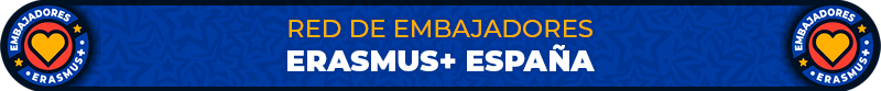 Banner Embajadores Erasmus+