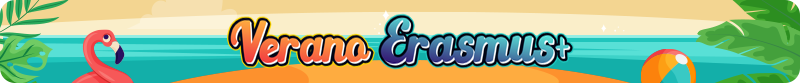 Banner Verano Erasmus+ 2025