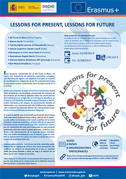 Lessons For Present, Lessons For Future