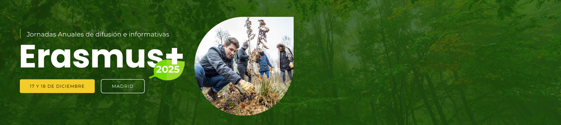 Jornada anual de difusión y jornadas informativas Erasmus+