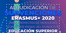 Erasmus+ 2020 - Educación Superior