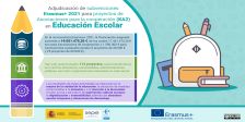 Erasmus+ 2020 - KA2 Educación Escolar 