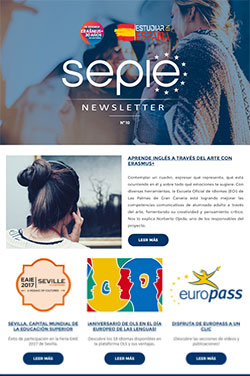Newsletter Nº 10 Newsletter Número 10