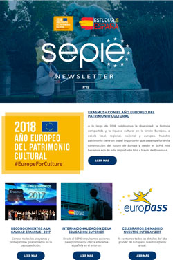 Newsletter Nº 12 Newsletter Número 12