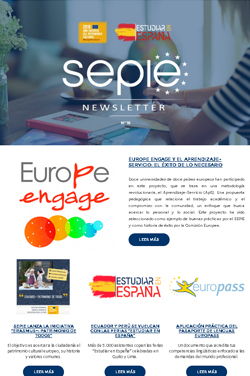 Newsletter Nº 16 Newsletter Número 16