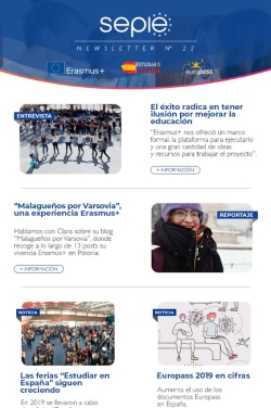 Newsletter Nº 22 Newsletter Número 22