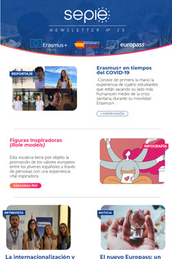 Newsletter Nº 25 Newsletter Número 25