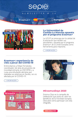 Newsletter Nº 26 Newsletter Número 26
