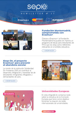 Newsletter Número 27 Newsletter Número 27