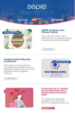 Newsletter Número 30 Newsletter Número 30