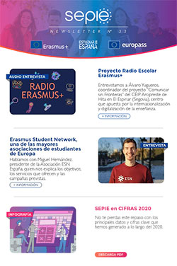 Newsletter Número 33 Newsletter Número 33