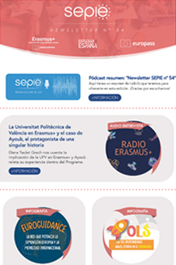 Newsletter Número 54 Newsletter Número 54