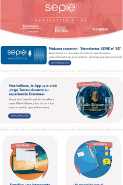 Newsletter Número 55 Newsletter Número 55
