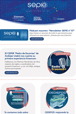 Newsletter Número 57 Newsletter Número 57