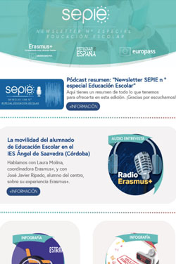 Newsletter Número Especial Educación Escolar Newsletter Número Especial Educación Escolar