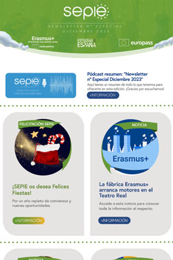 Newsletter Número especial navidad Newsletter Número especial navidad