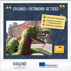 imagen participante patrimonio de todos 84 Castillo de Colchester y su dragón guardián