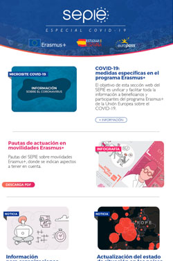 Especial COVID-19 Especial COVID-19