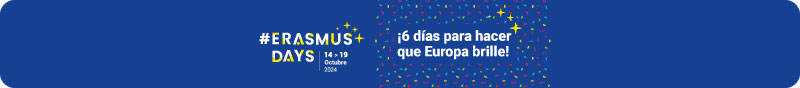 Banner #ErasmusDays 2024